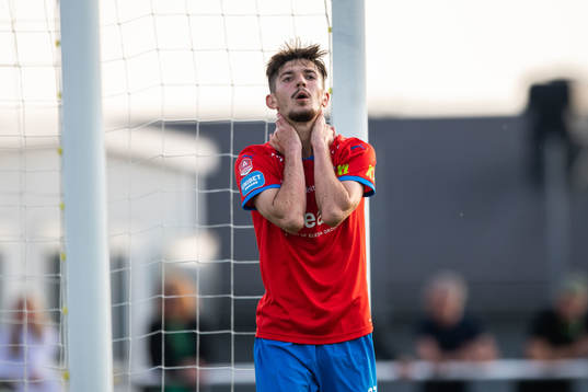 Helsingborgs Armin Gigovic deppar