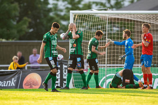 Varbergs Robin Simovic deppar