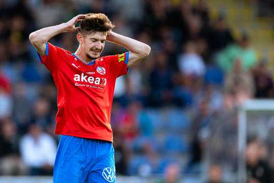Helsingborgs Armin Gigovic deppar