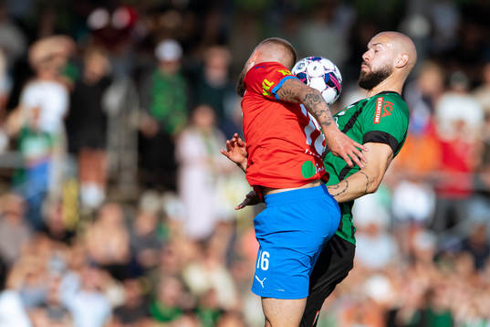 Varbergs Robin Simovic