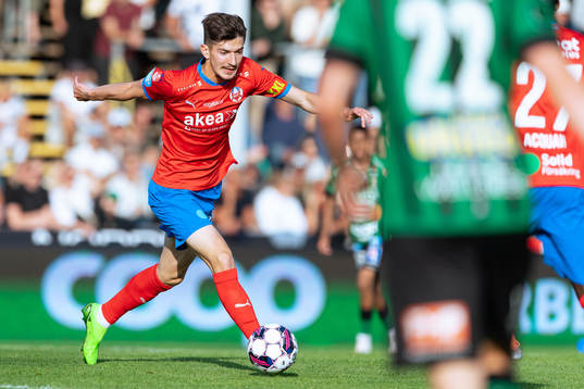 Helsingborgs Armin Gigovic