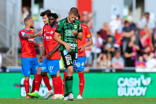 Varbergs Oliver Alfonsi deppar