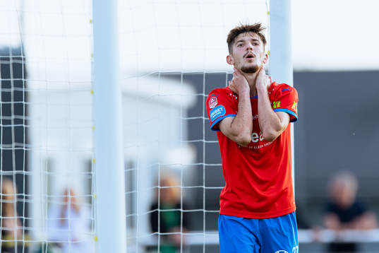Helsingborgs Armin Gigovic deppar