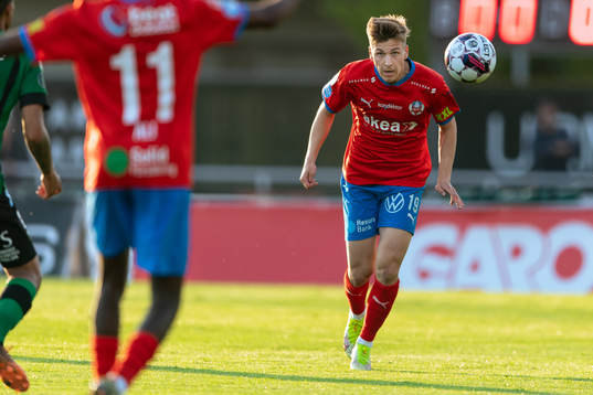 Helsingborgs Lucas Lingman