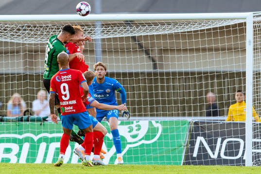 Varbergs Dion Krasniqi i nickduell