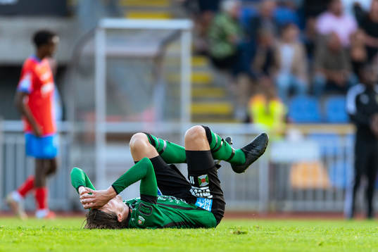 Varbergs Joakim Lindner deppar