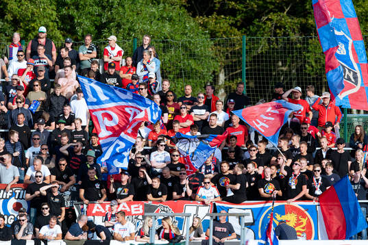 under fotbollsmatchen i Allsvenskan mellan Varberg och