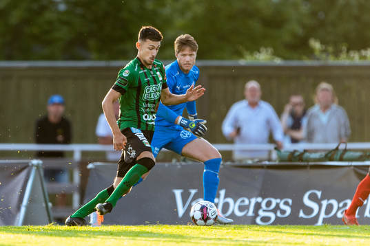 Varbergs Dion Krasniqi