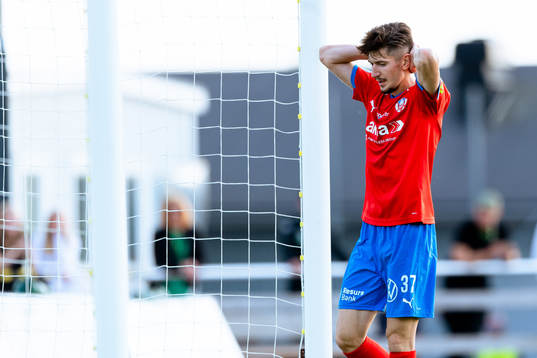 Helsingborgs Armin Gigovic deppar