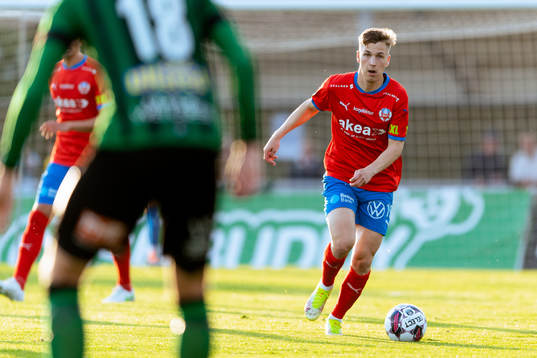 Helsingborgs Lucas Lingman