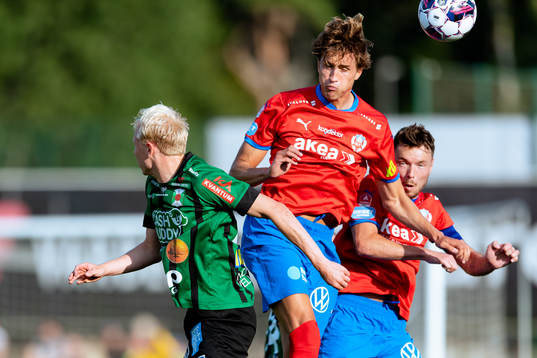 Helsingborgs Thomas Rogne