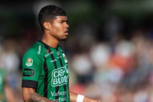 Varbergs Luke Le Roux