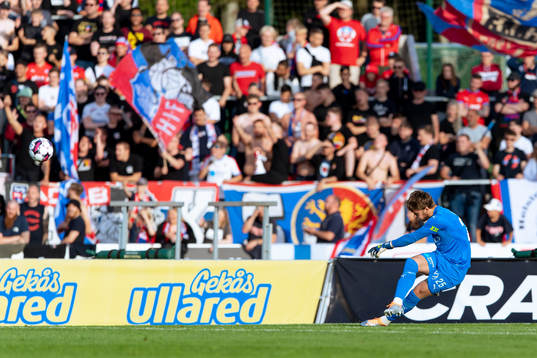 Helsingborgs målvakt Kalle Joelsson