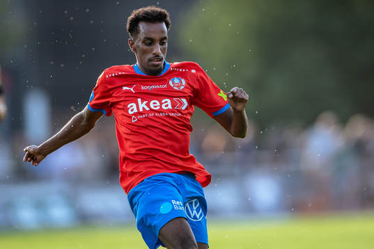 Helsingborgs Taha Abdi Ali