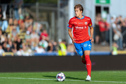 Helsingborgs Thomas Rogne