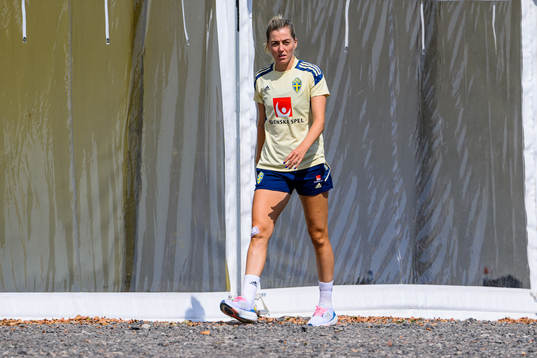 Linda Sembrant of the Swedish women's national football