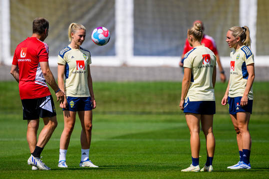 Rebecka Blomqvist of the Swedish women's national football
