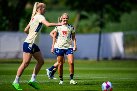 Amanda Nilden of the Swedish women's national football team