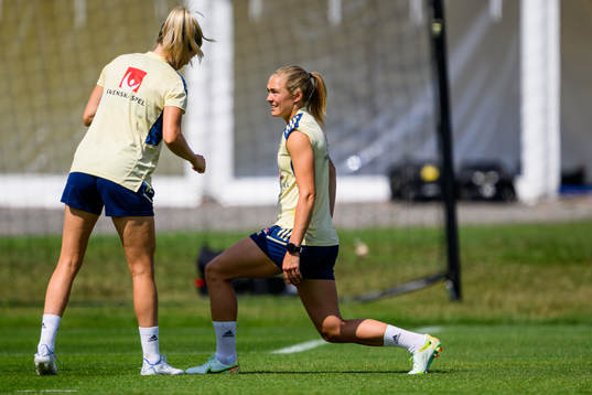 Magdalena Eriksson of the Swedish women's national football