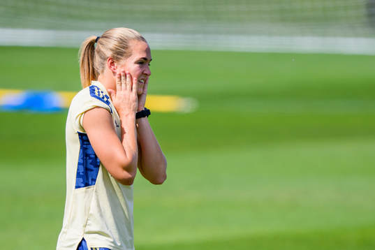 Magdalena Eriksson of the Swedish women's national football