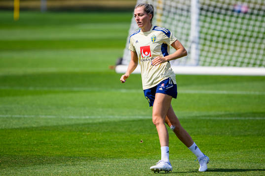 Linda Sembrant of the Swedish women's national football