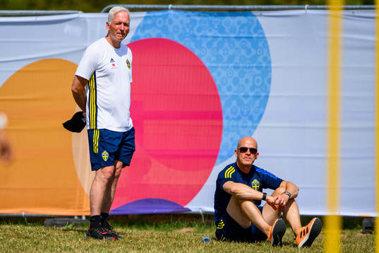 Håkan Sjöstrand, general secretary and Jens T. Andersson,