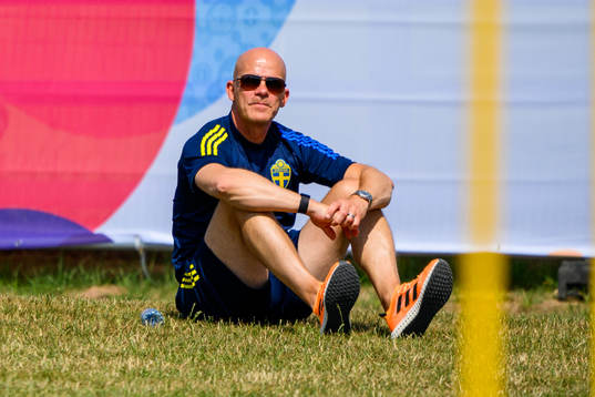 Jens T. Andersson, head of national teams at the Swedish