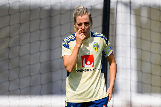 Linda Sembrant of the Swedish women's national football