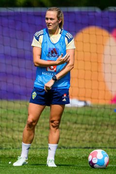 Magdalena Eriksson of the Swedish women's national football