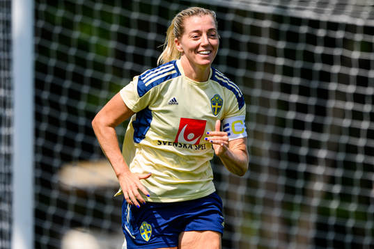 Linda Sembrant of the Swedish women's national football