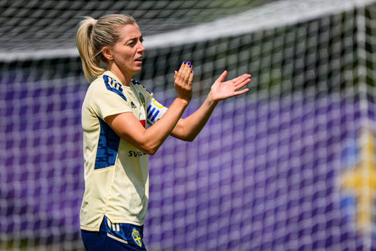 Linda Sembrant of the Swedish women's national football
