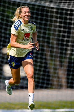 Linda Sembrant of the Swedish women's national football