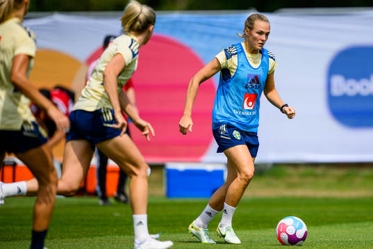 Magdalena Eriksson of the Swedish women's national football