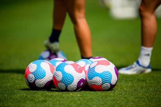 The official match ball of the UEFA Women's Euro 2022