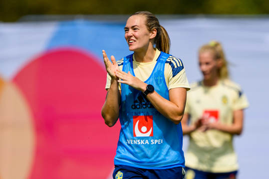 Magdalena Eriksson of the Swedish women's national football