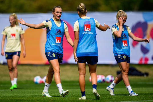 Magdalena Eriksson of the Swedish women's national football