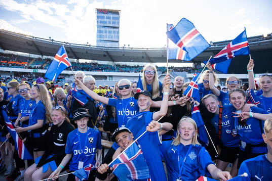 Isländska spelare