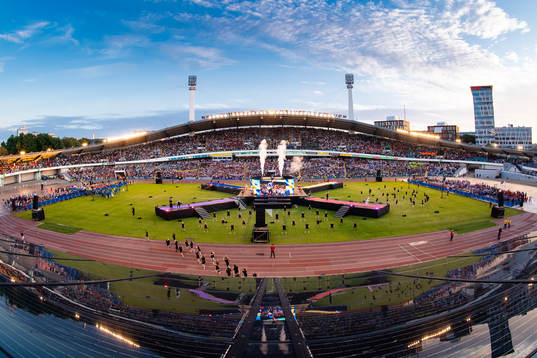 Vy över Ullevi