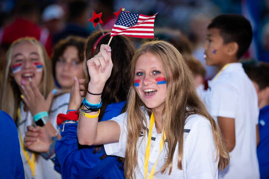 En amerikansk spelare