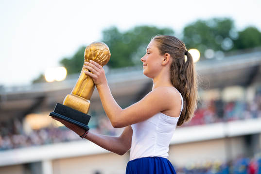 Gothic Cup pokalen visas upp