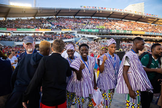 Spelare från Sydafrika