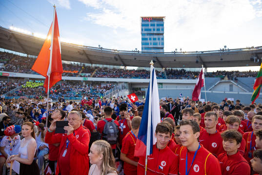 Spelare och ledare från Schweiz