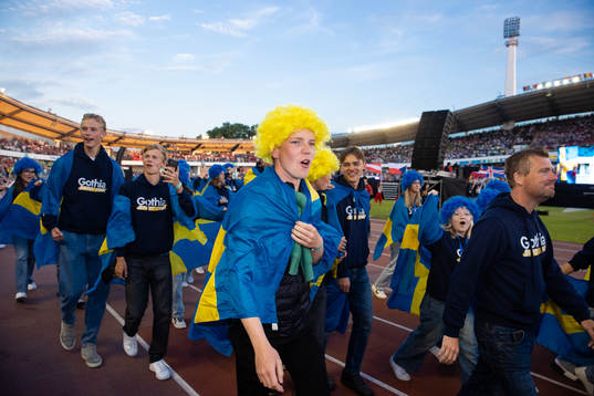 Svenska spelare och ledare