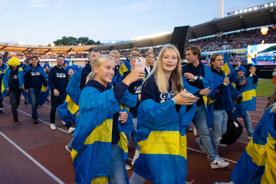 Svenska spelare och ledare