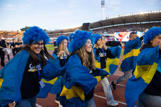 Svenska spelare och ledare