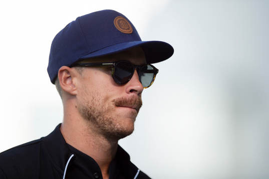 GIF Sundsvalls Pontus Engblom innan fotbollsmatchen i
