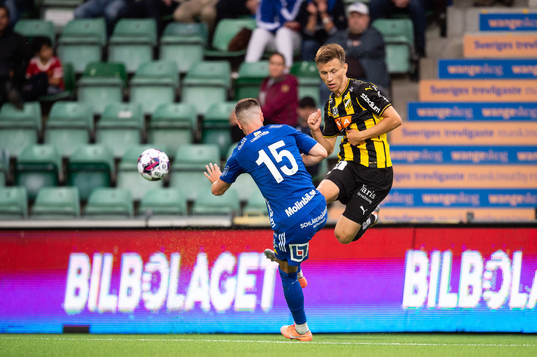 Häckens Kristoffer Lund Hansen och GIF Sundsvalls Robert