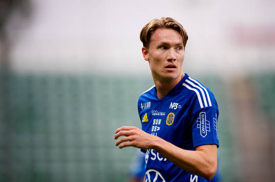 GIF Sundsvalls Marcus Burman