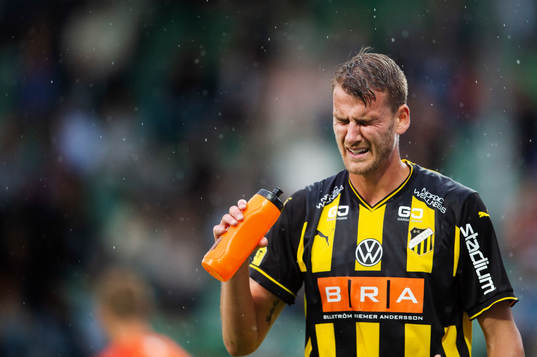 Häckens Johan Hammar deppar