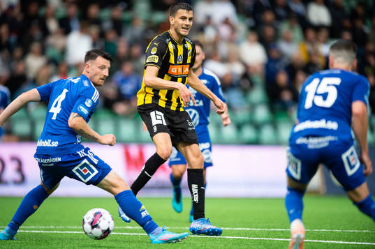 Häckens Alexander Jeremejeff och GIF Sundsvalls Alexander